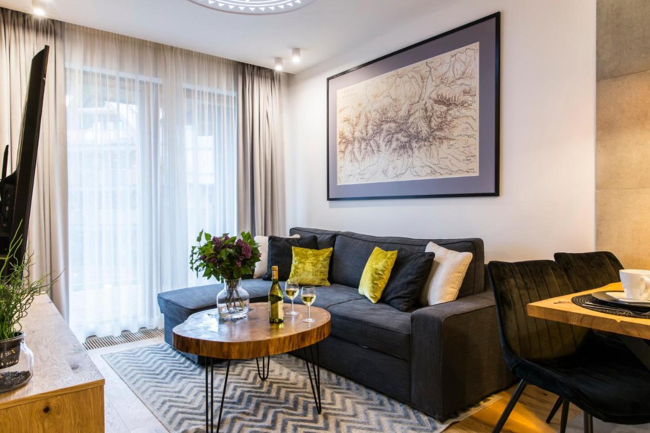 Apartamenty Royal Resort - Basen&Spa Zakopane Bagian luar foto