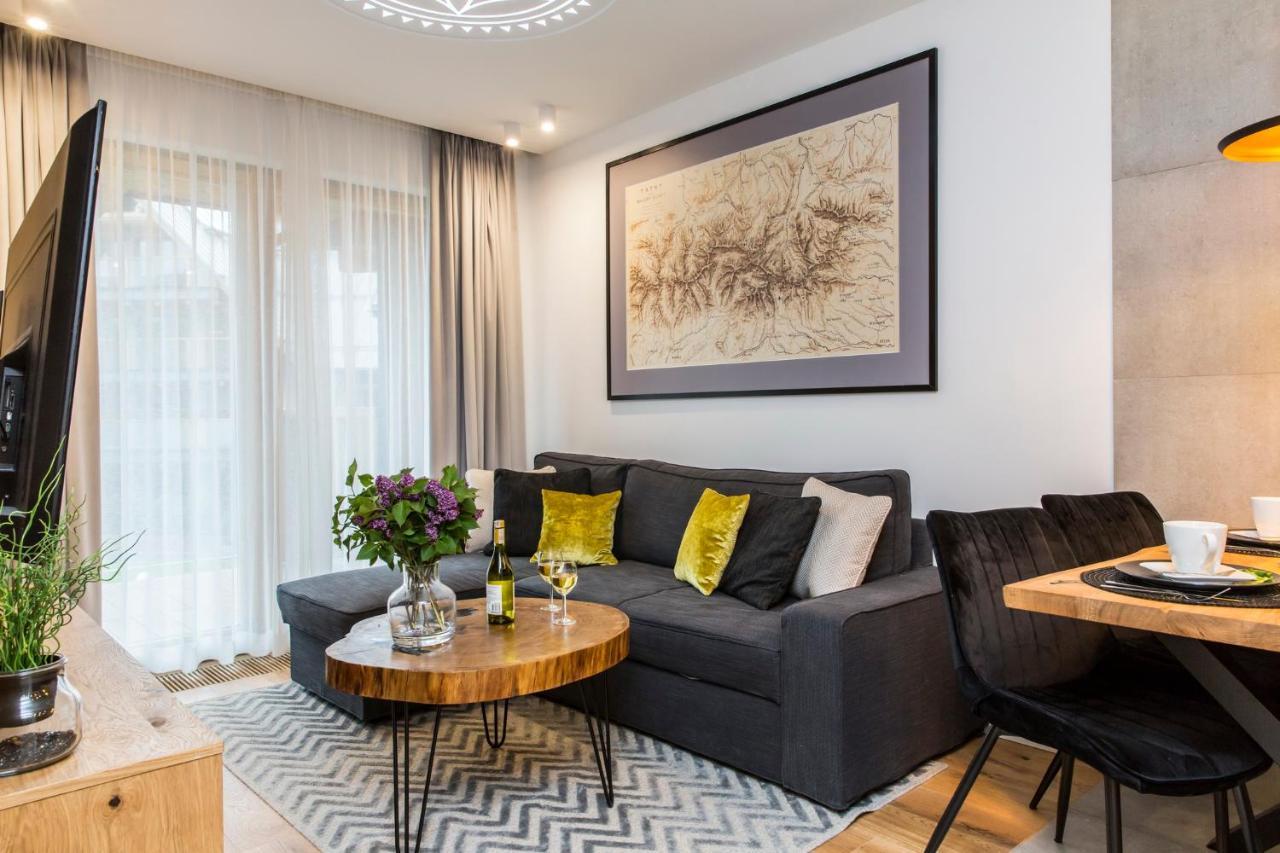 Apartamenty Royal Resort - Basen&Spa Zakopane Bagian luar foto