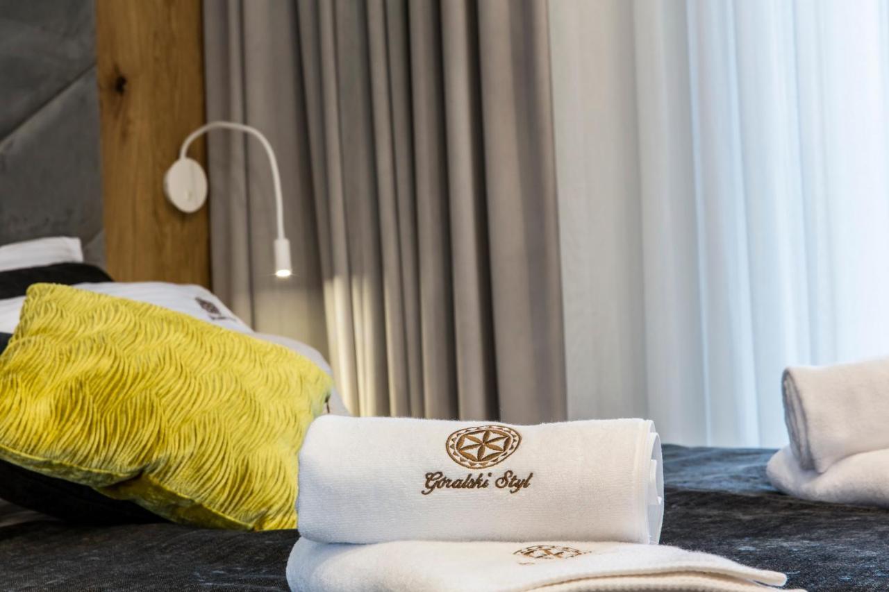 Apartamenty Royal Resort - Basen&Spa Zakopane Bagian luar foto