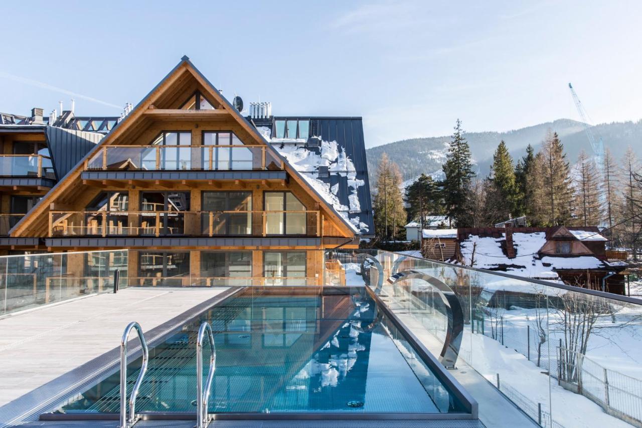 Apartamenty Royal Resort - Basen&Spa Zakopane Bagian luar foto