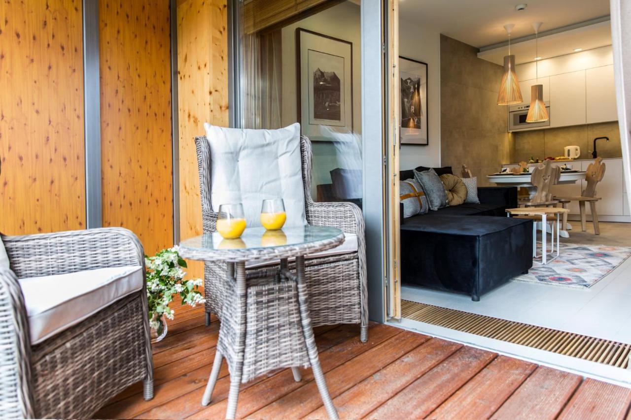 Apartamenty Royal Resort - Basen&Spa Zakopane Bagian luar foto